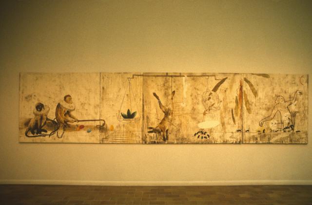 Attila Richard Lukacs: Recent Work, 1990