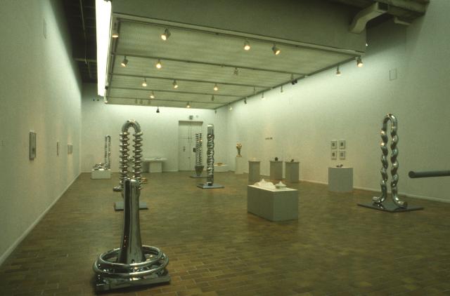 Katie Ohe, Alberta Sculptor: A Retrospective, installation view, Illingworth Kerr Gallery, 1991. 