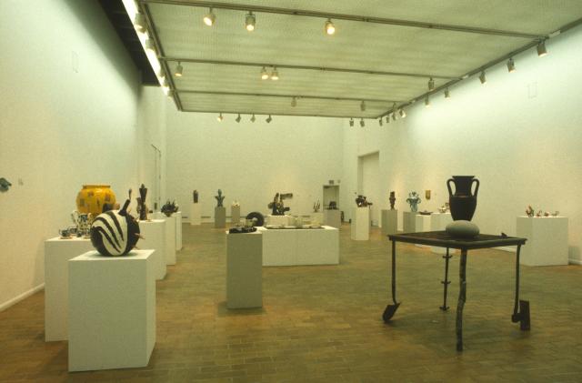 4th National Biennial of Canadian Ceramics, 1990. 