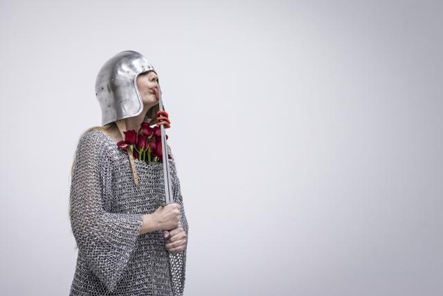 Conundra performed by Emily Promise Allison, 2026. Image courtesy of Katy Whitt. 
