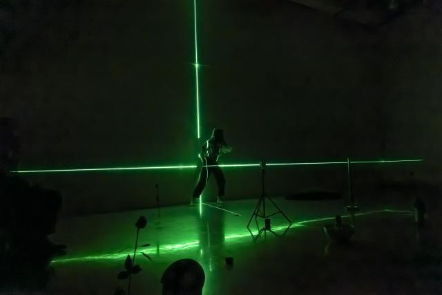 Conundra performed by Emily Promise Allison, 2026. Image courtesy of Katy Whitt. 