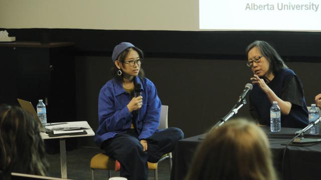 image of panel discussion