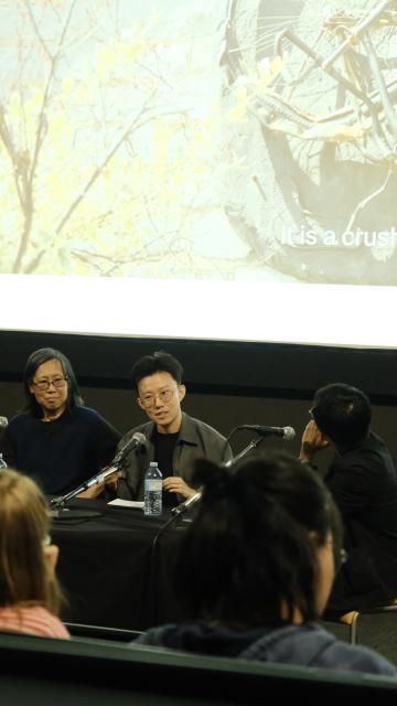 image of panel discussion