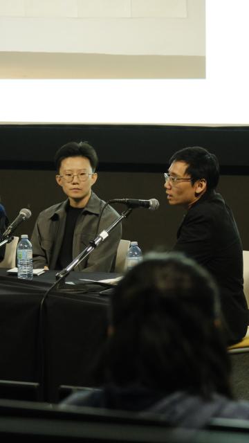 image of panel discussion