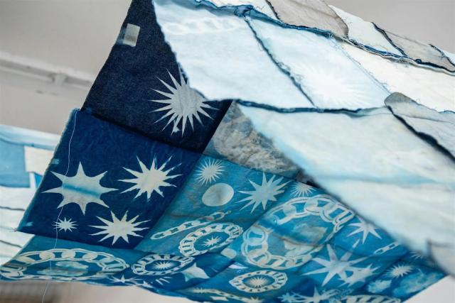 A Ritual of Wishing: Community Cyanotype Project
