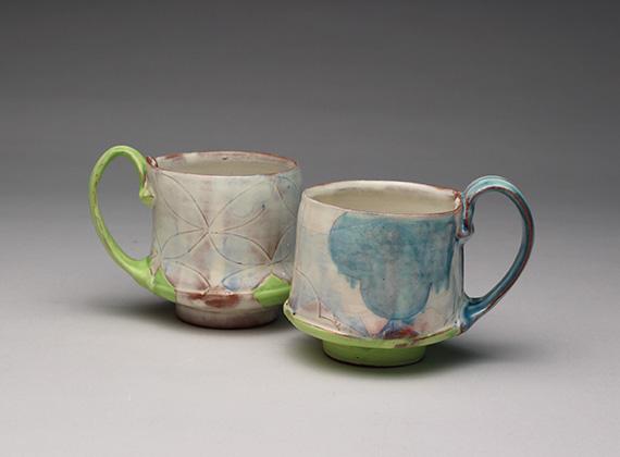 Graduate Faculty Martina Lantin, Mug Pair, 2017.jpeg