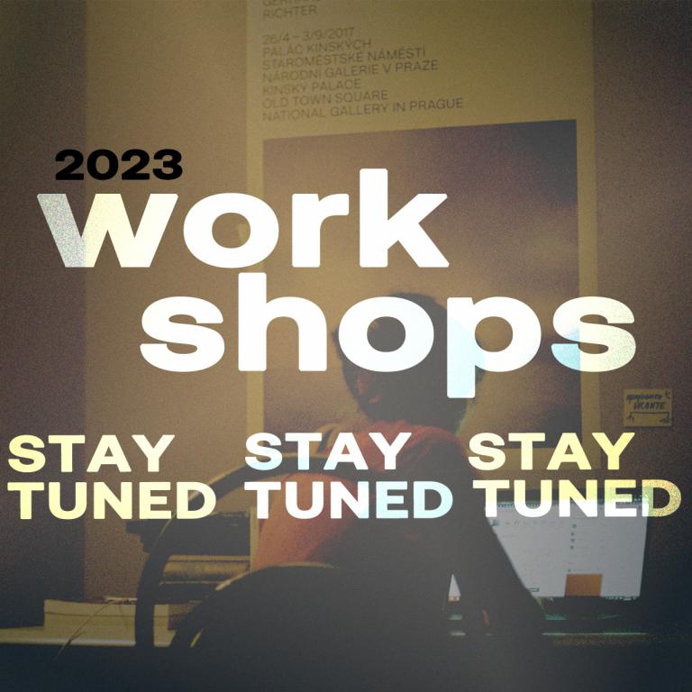 2023 Workshops stay tuned
