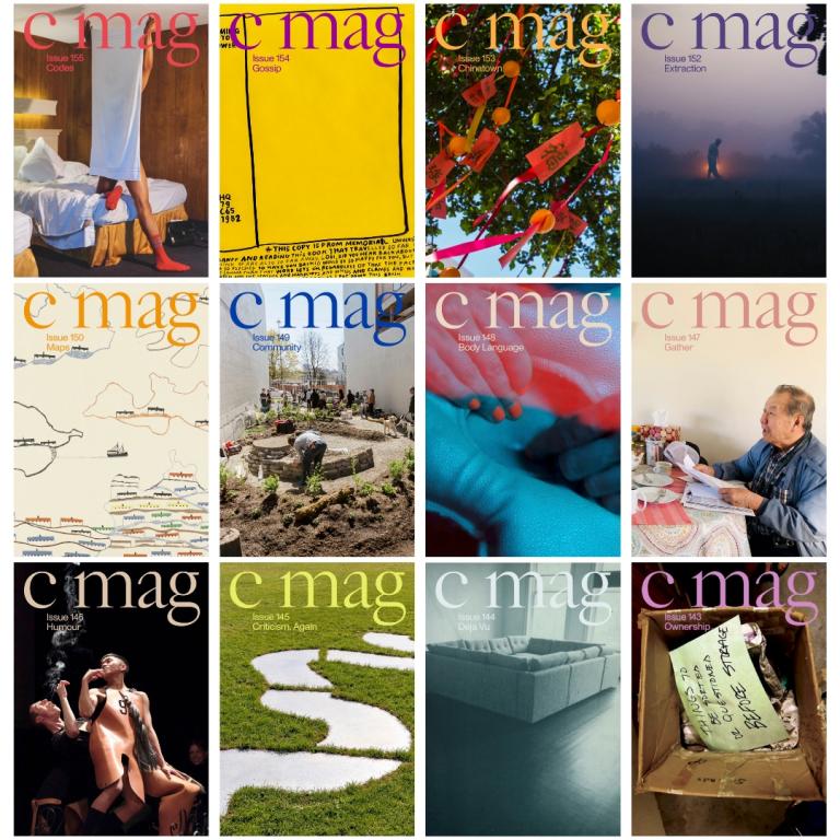 CMag Covers Collage
