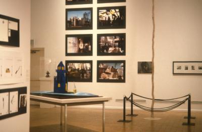 Grad Show 2007, Installation view, 2000.