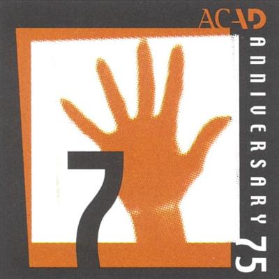 ACAD 75, 2002, Showcard Cover