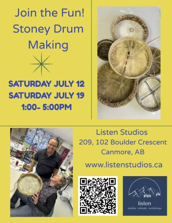 Listen Drum Making Listen Drum Making