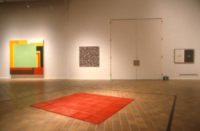 Critiques of Abstraction, installation view 1995. Image courtesy of the Illingworth Kerr Gallery