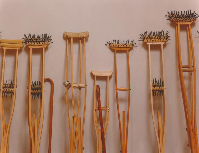  Similia Similibus Curentur, installation view, 1995. Image courtesy of the Illingworth Kerr Gallery 