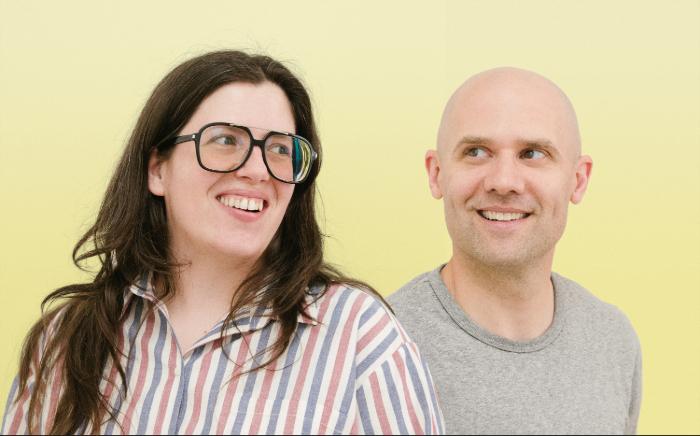 Morgan Curley & Marc Husted. Image courtesy of Public Eye.