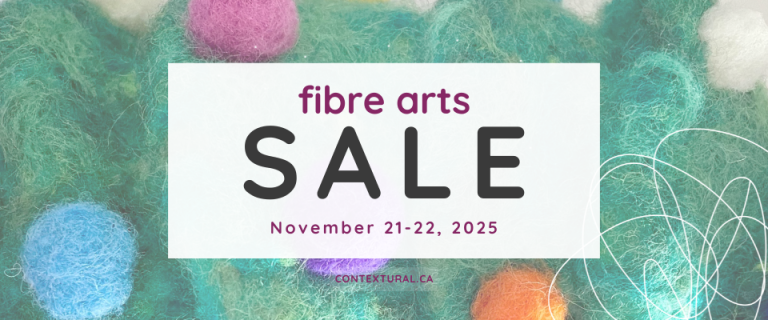 Fibre Arts Sale