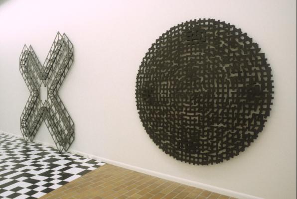 Fictive Space, installation view, 1993. 