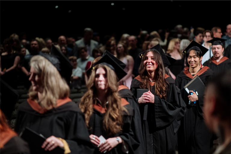 Convocation photos by Elyse Bouvier