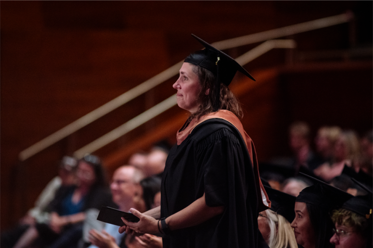 Convocation photos by Elyse Bouvier