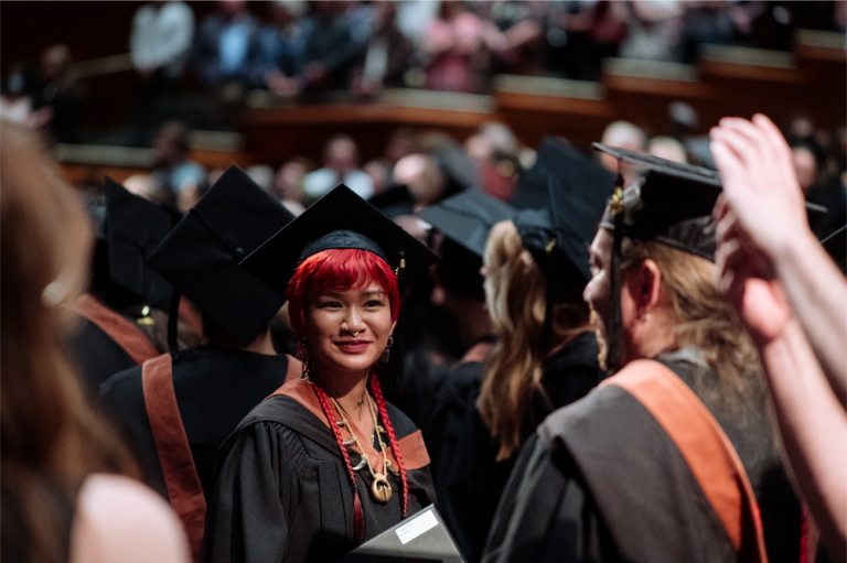 Convocation photos by Elyse Bouvier
